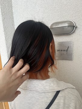 ムード(mood) オレンディーアンブレラン