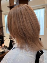 ルイ(ROUIS produced by LUCK 津田沼) ROUIS 津田沼 ミルクティーベージュ