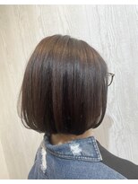 テーラヘアー 妙典店(TELAHAIR)&nbsp;重く見えて実は軽いナチュラルボブ♪【TELA HAIR妙典】