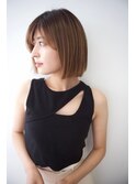 髪質改善大人可愛いショート艶バイオレット20代30代40代