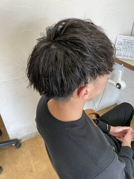 ジジ バイ プロデュース 相模原店(JiJi by produce) ゆるめツイスパマッシュ