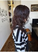 くせ毛風パーマ