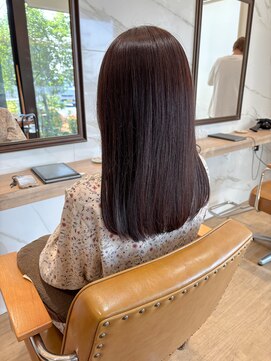 ラポールヘアー(rapport hair) dark brown