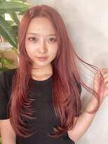 リタヘア(Re:ta Hair)&nbsp;縮毛とブリーチのレイヤーカット【飯田淳平】