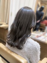 ジップ 稲毛店(ZIP)&nbsp;くびれヘア/ミディアム/レイヤー/ベージュ/透明感/20代30代