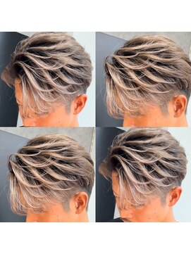 ミユーズ 表参道(Miyu's) ホワイトバレイヤージュ