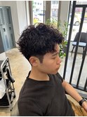 men's/MEN'S/メンズカット/メンズパーマ/船橋/ピンパーマ