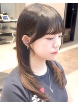 ハルキミナト ジャパン ヨコハマ(HARUKI MINATO japan YOKOHAMA)&nbsp;盛れる顔周り/顔周りカット/顔周りレイヤー/前髪カット