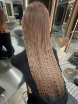 ラピス 渋谷本店(Lapis) ミルクティー/レイヤーカット/髪質改善/エクステ/バイカルテ