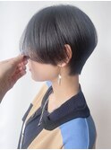 【morio原宿】ハンサムショート 黒髪