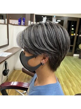 エクセレントムーブ(excellent MOVE) ホワイトメッシュカラー