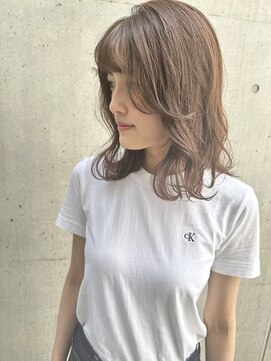 フリックヘアサロン 梅田茶屋町2号店(FLICK HAIR SALON) イルミナカラー/白髪ぼかし/髪質改善