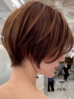 アッシュ 茗荷谷店(Ash) 07ハンサムショート/レイヤーカット/小顔カット/顔まわり