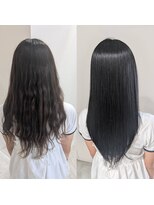 リト 西梅田店(Retto:) 【髪にドラマを】髪質改善/縮毛矯正/美髪/艶髪@仙田