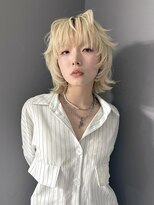 ロテ 名古屋 名駅店(Lote.)&nbsp;ミディアムヘア/デザインカラー/フェイスフレーミング/名古屋