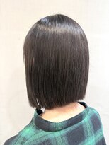 アンジュ 篠ノ井店(ange)&nbsp;切りっぱなしボブ