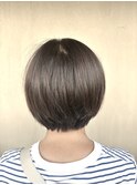 大人ショートボブ