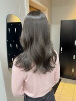 シーク 天神(SEEK)&nbsp;オリーブグレージュ/ブリーチ無し/ダブルカラー/トリートメント