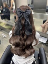 ペレ 栄 アネックス(PELE栄ANNEX)&nbsp;イメチェン/ホワイトブロンド/外ハネボブ/美髪/栄