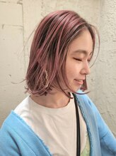 ◎【人気の色味】ピンク系カラーはいつの時代も人気色