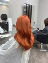 エミーバイモアムー(Emmie byMoremuu)&nbsp;【あいり】アプリコットオレンジ