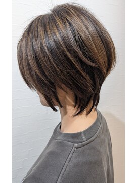 ルカルム(Le Calme) ショートレイヤー