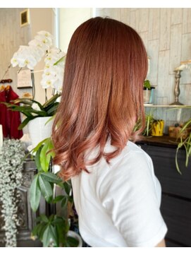 ヘアーデザインフアリ(Hair design fuari) ダブルカラー