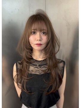 シュルール 所沢プロぺ通り店(chorule) 【透け感】フェイスレイヤー