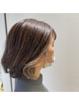 キングスベリー(Hair Relaxation King's Berry) ハイトーンインナーカラー