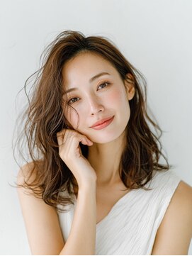 アヴァンス 神戸元町店(AVANCE.) デジタルパーマ 似合わせカット