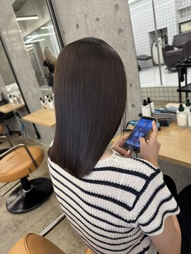 マジコ 表参道店(Magico) Ribbon Straight×艶感美容液care【表参道/縮毛矯正】