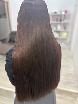 【東加古川】髪質改善×極上の艶髪スーパーロング