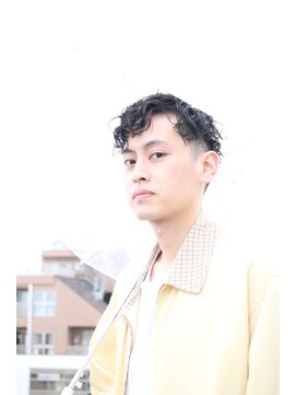 MEN'S  HAIR  スペインカール