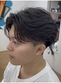 毛流れ特化美容師が作る理想のフェザーパーマ