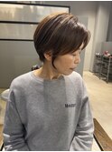 冬におすすめの大人ショート