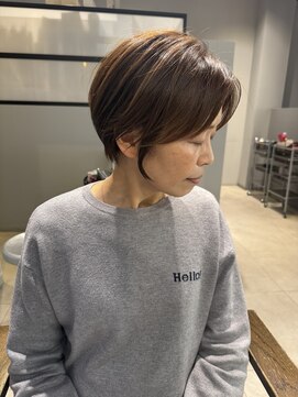 冬におすすめの大人ショート