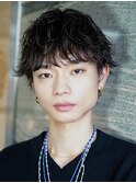 ［salonLyla］ランダムフラッフィーマッシュショート