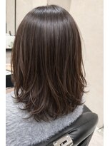 ビューティマーケット アングゥ イオンモール仙台上杉(BEAUTY MARKET ungu) ミディアムレイヤー