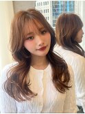 ハッシュカットレイヤーカットワンカールレイヤー表参道