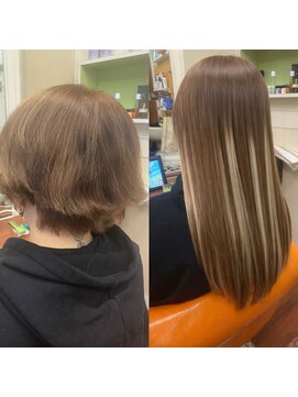 サイドビー(side B) エクステ80本