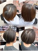 白髪ぼかし/ハイライトカラー