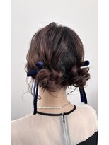 リアン(Lian)&nbsp;ツインお団子シニヨン★★★