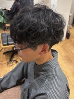 リドルヘアー 黒磯店(Riddle HAIR) ◎ナチュラルなニュアンスパーマ