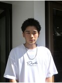 スパイキーショート