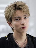 オーシャントーキョー 大阪(OCEAN TOKYO)&nbsp;韓国ヘアカルマパーマコンマバングセンターパート黒髪ウルフ