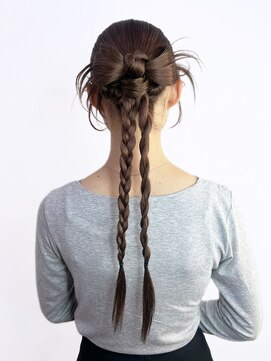 アイティーバイアルバム 八王子店(IT by ALBUM) おくれ毛ロング大人ガーリー韓国ヘア_ba577661