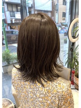 アッシュ 等々力店(Ash) レイヤースタイル