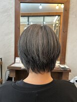 ヘアメイク デザート(HAIR MAKE DESART)&nbsp;佐藤洋一【白髪ぼかしハイライト】
