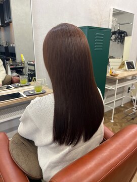 マルクヘアケア(MALQ HAIR CARE) 髪質改善カラー×透明感