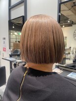 ニール(Neale.)&nbsp;デザインカラーベージュ×髪質改善トリートメント11.1